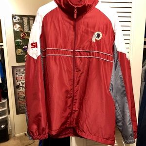 Vintage Washington Redskins Windbreaker Jacket
